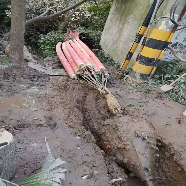 防城港挖金矿快速拖拉管